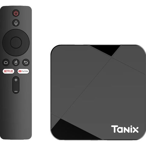 Boîtier Smart TV, Sortie 4K, Compatibilité Wi-Fi Double, 4G32G, Prise EU-a (1/2)