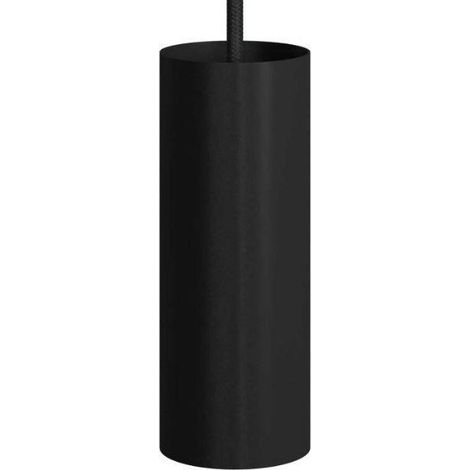 Tubo metálico para foco creative-cables e14 negro - kspotme14vn (1/5)