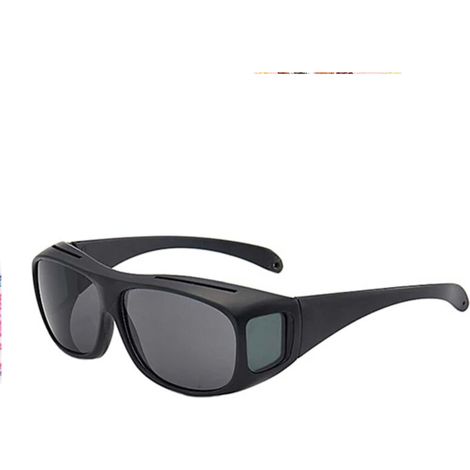 Lunettes de sport multifonction anti-poussière et anti-explosion, idéales pour le cyclisme et la conduite, protection vent et sable. (1/3)