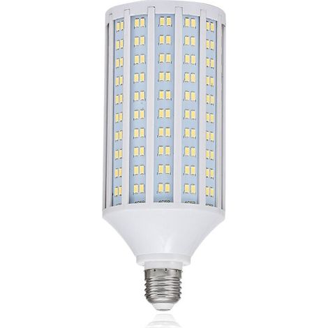 Ampoule LED E40 50W, blanc chaud 3000K, 5000LM, AC 85-265V, équivalent à une ampoule halogène de 400W, compatible Philips (1/5)