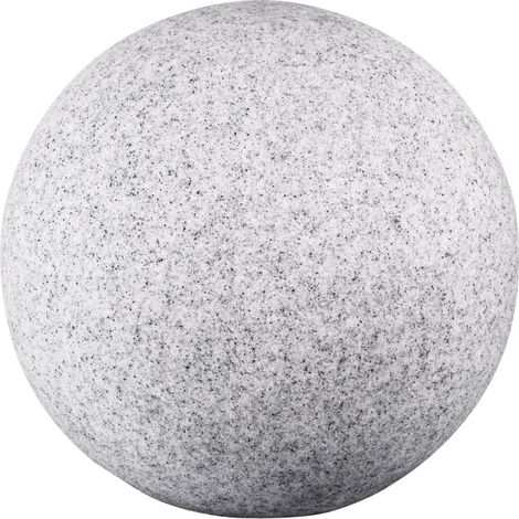 Lampe boule jardin Stono 46 cm grise IP65 E27 Kanlux (1/5)