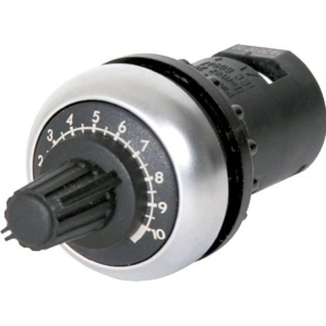 Eaton M22S-R10K Drehpotentiometer schwarz 10 kΩ