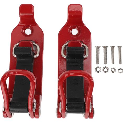 supports de pelle pour galerie de toit, bonne capacité de charge, support de hache, pince de fixation en métal et caoutchouc. (1/5)
