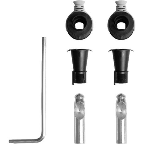 Kit di fissaggio dall'alto per Vaso Sospeso Up-Fix di Ceramica