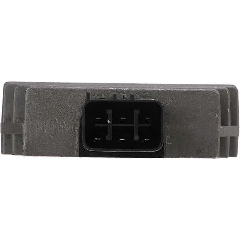 Régulateur/redresseur 12 V en alliage d'aluminium pour moto, compatible avec BT1100, VP300, FZ6R et WR250R. (1/2)