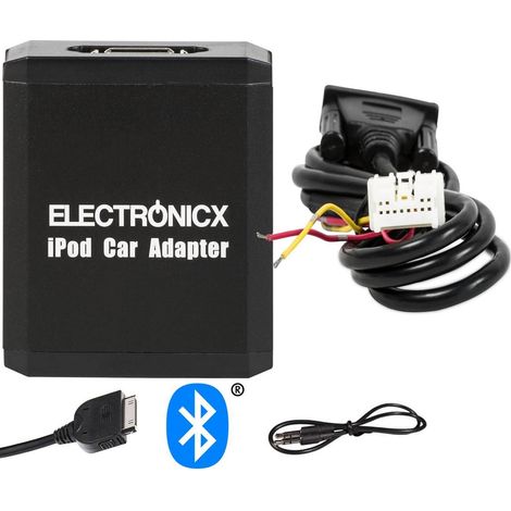 Adapter AUX Bluetooth iPhone iPad iPod für Nissan Infiniti - Auto Radio Adapter iPhone iPad iPod - Versand DE (1/5)