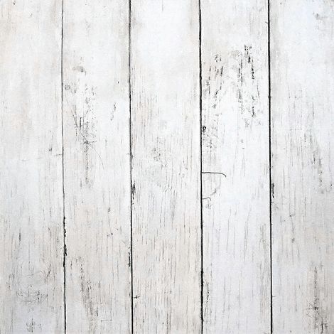 Papier peint imitation bois blanc film adhésif pour meubles vinyle imitation bois 45 x 600 cm pour chambre salon salle de bain placard lot de 2 (1/5)
