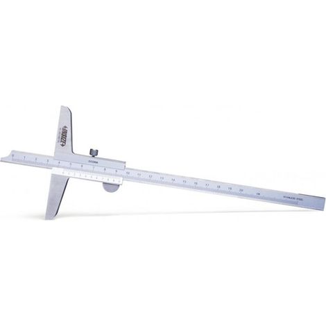 Medidor de profundidad Vernier Insize Rango 0-200mm Serie 1240-200