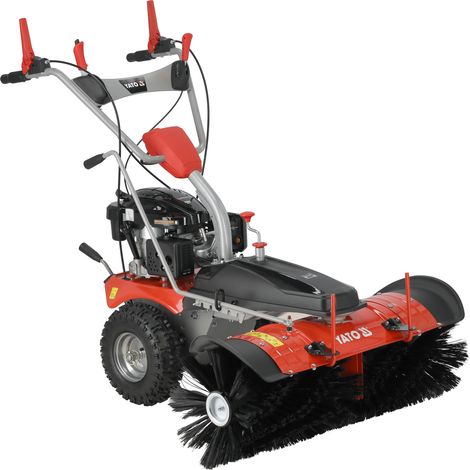 Balayeuse à essence 100 cm, moteur LONCIN 3,5 kW / 4,76 ch (1/5)