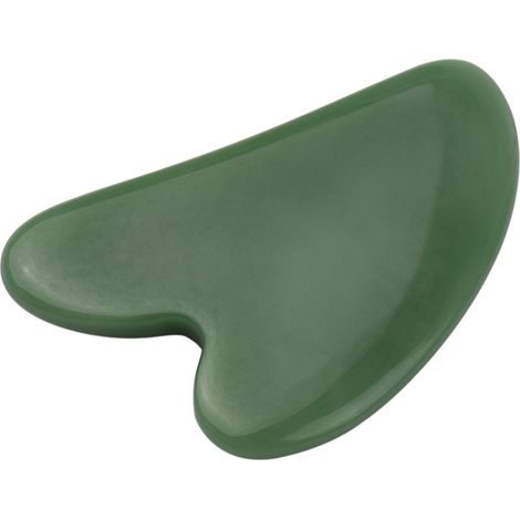 Natürlicher Jade-Gesichtsmassageschaber zur Straffung von Gesicht und Körper, Anti-Falten-Schönheitsbehandlung im Spa (1/5)