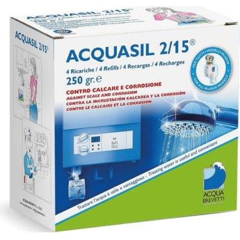 Polifosfato acquasil 2/15 liquido gr 250 cf=pz 4