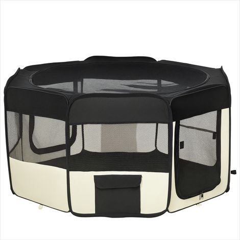 Barrière pour chien Parc enclos pliable octogonal pour chien (1/5)
