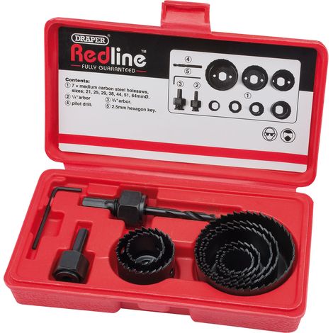 Draper Holesaw Kit (11 piece) (68470) (1/5)