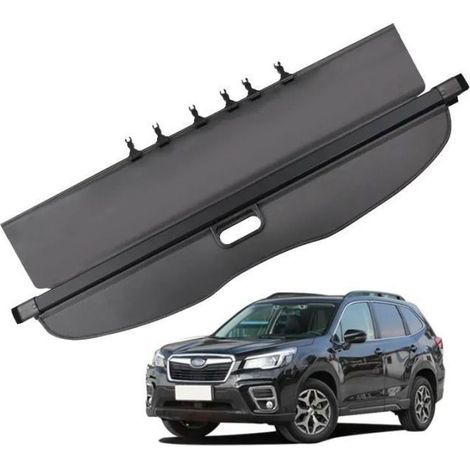 Borsa portaoggetti - Subaru Forester 2014-2019 - Nero - Tessuto impermeabile - Fissaggio senza foratura