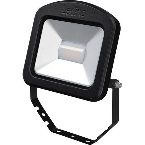 Proyector LED 20BW 20W 3000K negro (por 10)