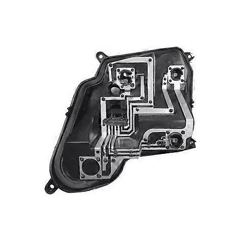 Support de feu arrière droit (carte électronique) pour BMW 301 (2014-2016) - Douille de feu stop (sans ampoule) (1/5)