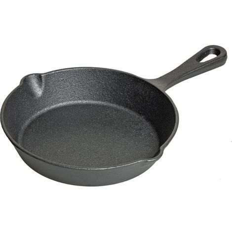 Poêle en fonte Blackwell Ø 16 cm – compatible avec toutes les sources de chaleur – sans revêtement antiadhésif (1/5)