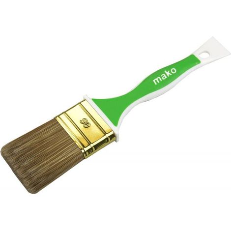 pennello piatto per smalto mako ERGO 2K COMFORT 70 mm - 355870