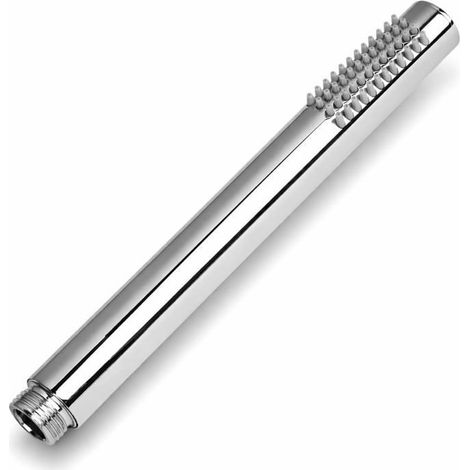 Pommeau De Douche Économique En Inox 304 Chromé – Douchette À 48 Buses Anticalcaire, Équilibre Eau-Air Pour Économie D'eau (1/4)