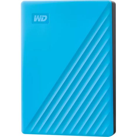 WD My Passport 6TB Azul WDBR9S0060BBL-WESN