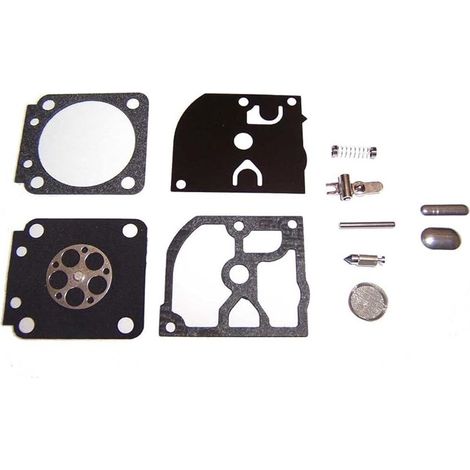 Carburateur Membrane Joint Réparation kit pour Stihl HS 75 80 85 HS75 HS80 HS85 (Zama) Carb