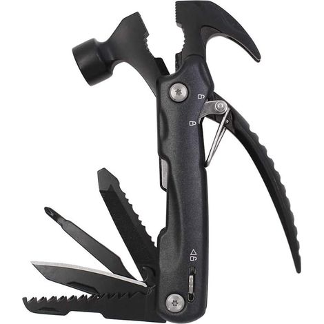 Outil multifonction Hammer Tool en acier inoxydable, mini outil multifonction portable