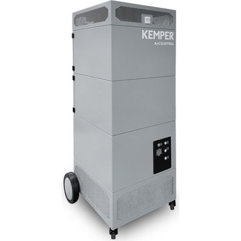 Purificador de aire con filtro HEPA H14 AirCO2NTROL (estancias de 100 m²) KEMPER Purificador de aire AirCO2NTROL Con UV-C filtro