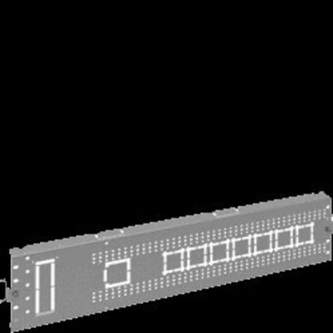 Cloison latérale complète, quadro.evo 150x800 - HAGER UC1580FUL