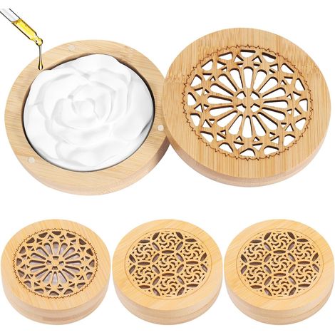 4 Pièces parfumées diffuseur huiles essentielles,pour yoga/maison (1/5)