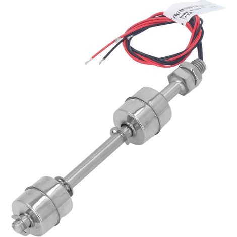 Contrôleur de niveau d'eau à Double boule de 150mm, en acier inoxydable, capteur à Double flotteur, 0 à 110V