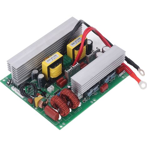 Reiner Sinus-Wechselrichter für Mobilgeräte, 1000 W, Mehrfachschutz, Wechselrichtermodul, DC 24 V auf AC 220 V (1/5)