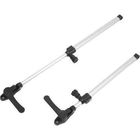 Bardusch - 1 Paire Vérin De Lève-vitre De Caravane Barres De Support Pour Fenêtre De (1/4)