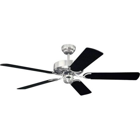 [NEUWERTIG] B-Ware Westinghouse Chrom Cyclone Deckenventilator Ventilator Lüfter Ø 132 cm (1/2)