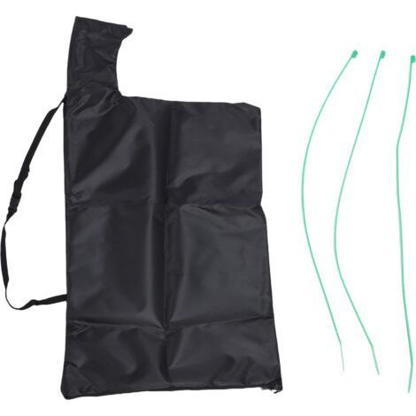 Sac de Rangement pour Aspirateur Balai et Souffleur de Feuilles Noir (1/5)