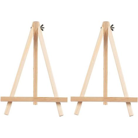 2 Stück Holzstaffelei
