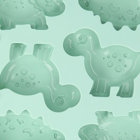 Moule à Gâteau 6 Cavités en Forme d'Animaux en Silicone pour Chocolat et Dessert (1/5)
