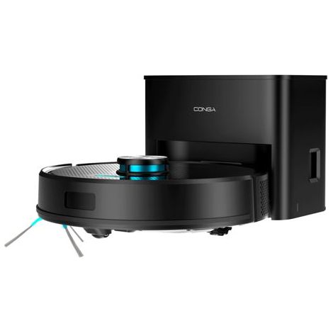 Cecotec Saug- und Wischroboter mit Absaugstation Conga Y50. Lasernavigation, 5000 Pa, 3 L (1/5)