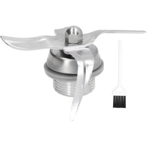 NALOOKAMIC Ejoyous Couteaux Lame pour Vorwerk Thermomix 3300, Lame de Mixeur en Acier Inoxydable avec Brosse de Nettoyage Couteau mélangeur Couteau mixeur Lames de Rechange Accessoire
