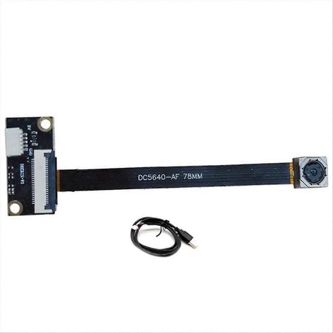 OV5640 5-Megapixel-Videokameramodul, 72-Grad-Festbrennweite (1/5)