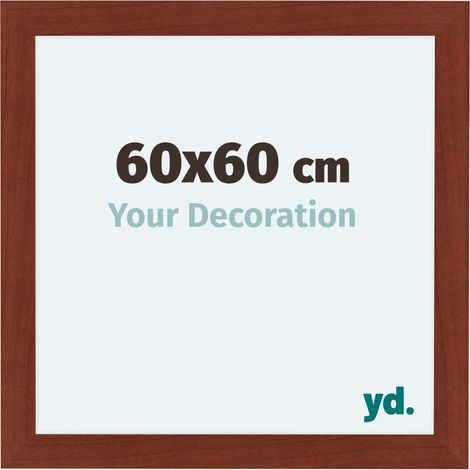 yd. - Cadre photo 60x60 - Cerises - MDF - Como (1/5)