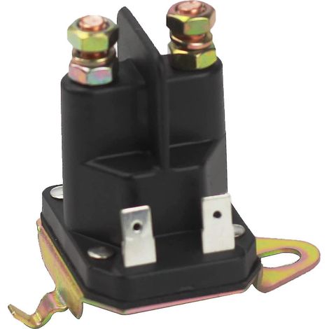 Solénoïde de démarreur pour tracteur tondeuse 435-325 compatible 862-1241-211-12 532192507 582042801 (1/5)