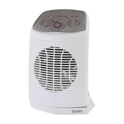 Rowi 1 03 03 0284 Calefactor portátil blanco 2000W