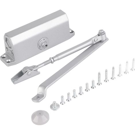 Closer Hydraulic Adjustable for Door with Double Stage Speed Control for One-Way Opening
