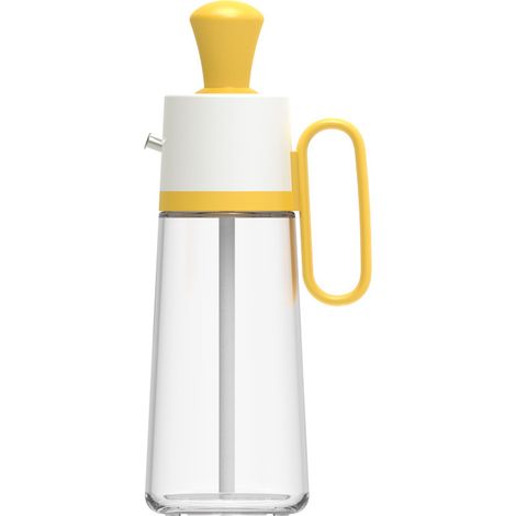 Compte-gouttes en silicone pour huile, dosage précis pour cuisson, pâtisserie et barbecue, bouteille à épices pratique (1/5)