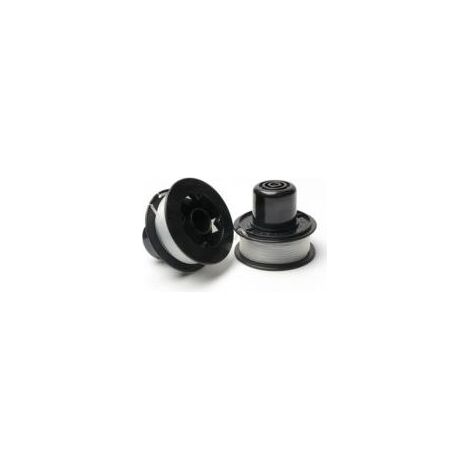 Lot de 3 bobines A6226 compatibles avec tondeuse à gazon automatique Black and Decker Auftipp GL250/GL310/GL360/GL360SB avec cordon de 6 m (1/5)