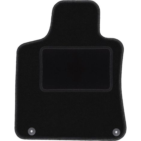 Tapis conducteur noir pour Peugeot 508 II berline, break, liftback (2018-) (1/5)