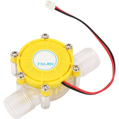 F50 Mikro-Wasserkraft-Gleichstrom-Wasserpumpenturbine Wasserkraftgenerator (80 V) (1/5)
