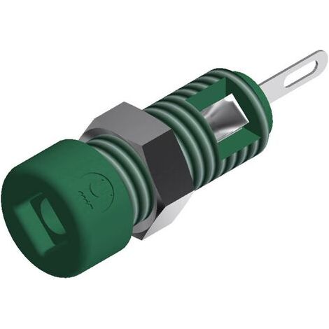 Mini fiche femelle MBI 1 Ø de la broche: 2 mm Hirschmann Test & Measurement CO MBI 1 935980170 vert (1/5)