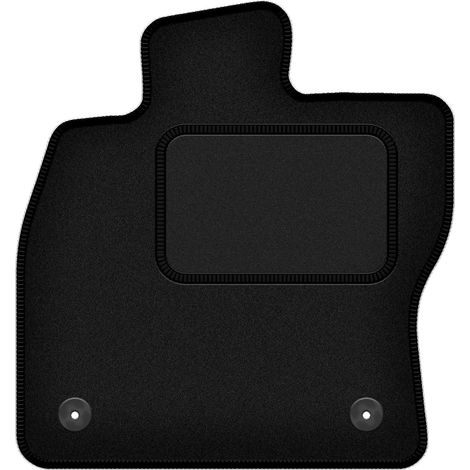 Tapis conducteur noir pour Volkswagen Passat B8 FL break, berline (2019-) (1/5)