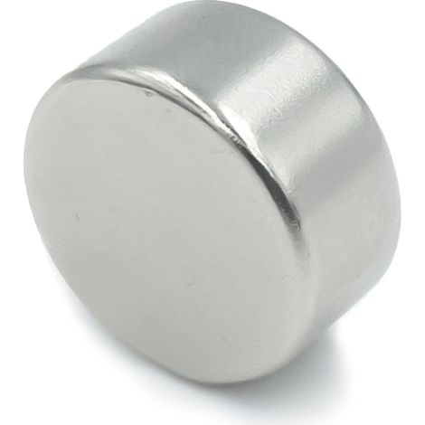 Neodym-Zylindermagnet 20x10 mm, stark, rund, Scheibe - Hunter